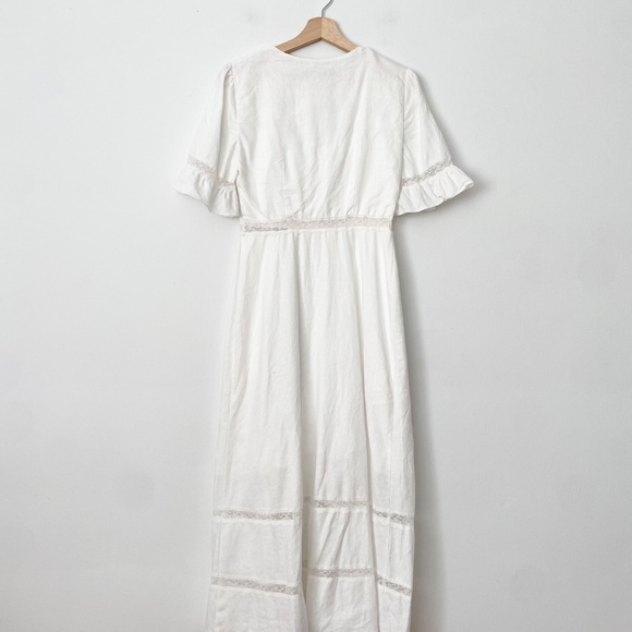 O.P.T Adina linen dress - Picture 7 of 7